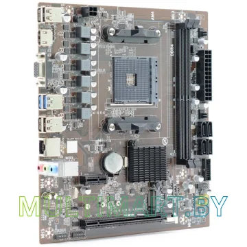 Материнская плата AFOX X470D4-MA-V2 картинка 2